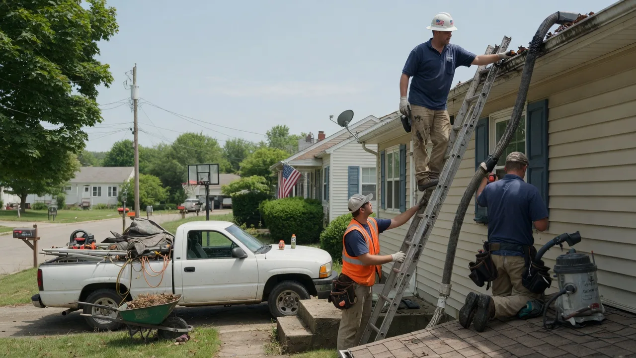 Gutter Installation in Louisville, KY near me